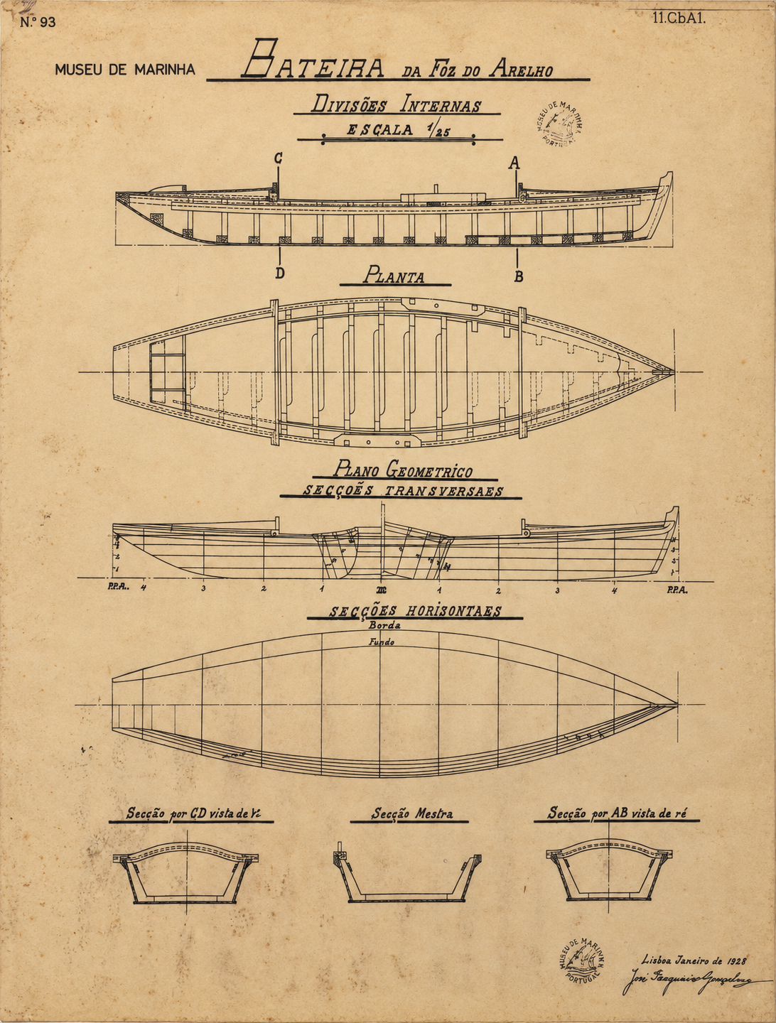 Marinha Archive Bateira Blueprint copy
